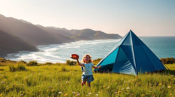 Camping pays basque : détente familiale entre mer et montagnes