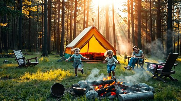 Découvrez le camping Sables Vignier : un séjour en famille inoubliable