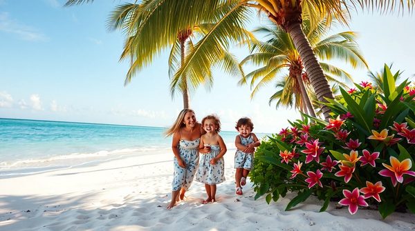 Des vacances en famille à l'île Maurice : plaisir et découvertes