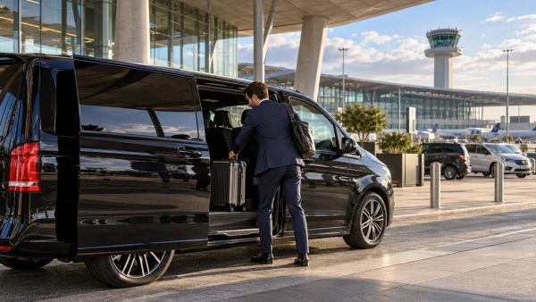 Réservez votre transferts privés vers l'aéroport lyon saint-exupéry