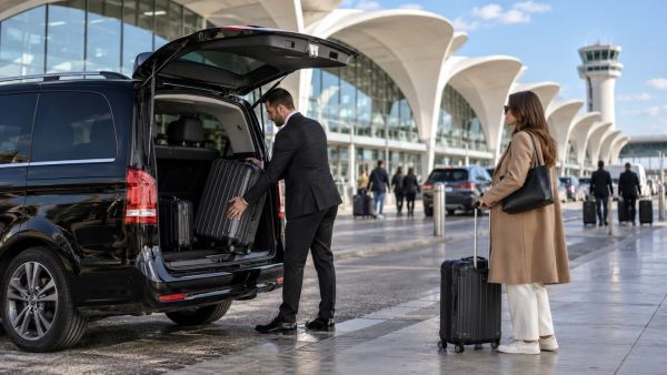 Réservez votre transferts privés vers l'aéroport lyon saint-exupéry