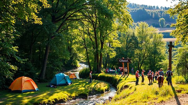 Séjournez au camping gibanel : confort et activités en corrèze