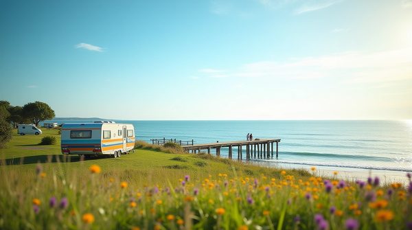 Vacances familiales : les campings en bord de mer en vendée