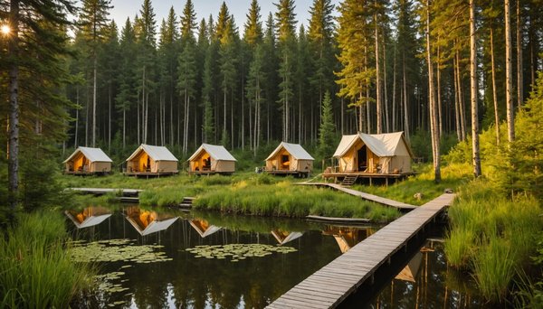 Voyagez écoresponsable : les campings écologiques à découvrir